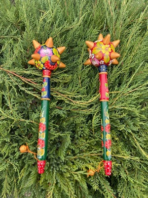 ペトリキフカのブラバ （ホメンコ作）