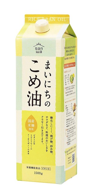 まいにちのこめ油 1500g