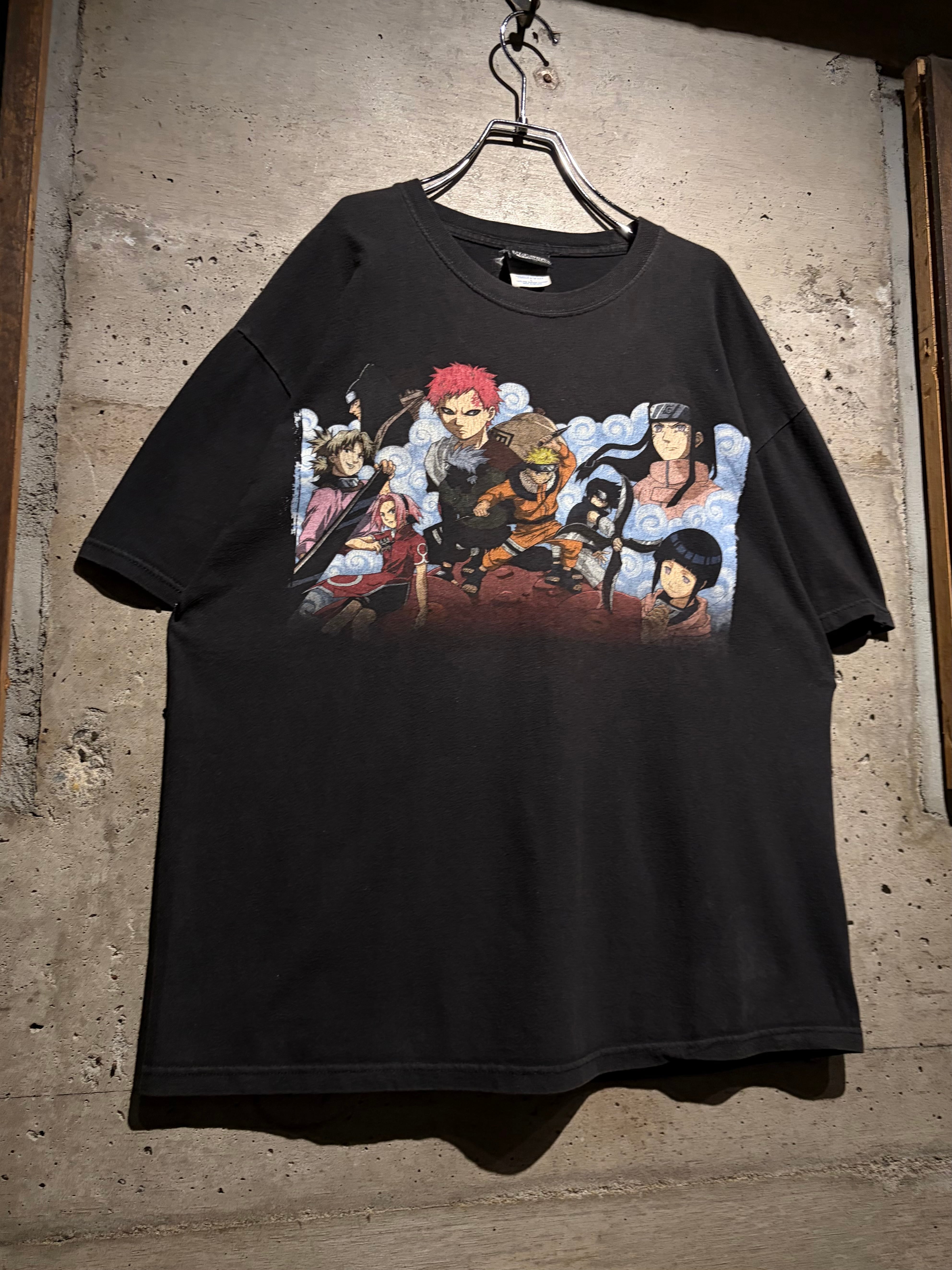 Caka】“NARUTO” “中忍試験” Special Character Graphic T-Shirt | Caka