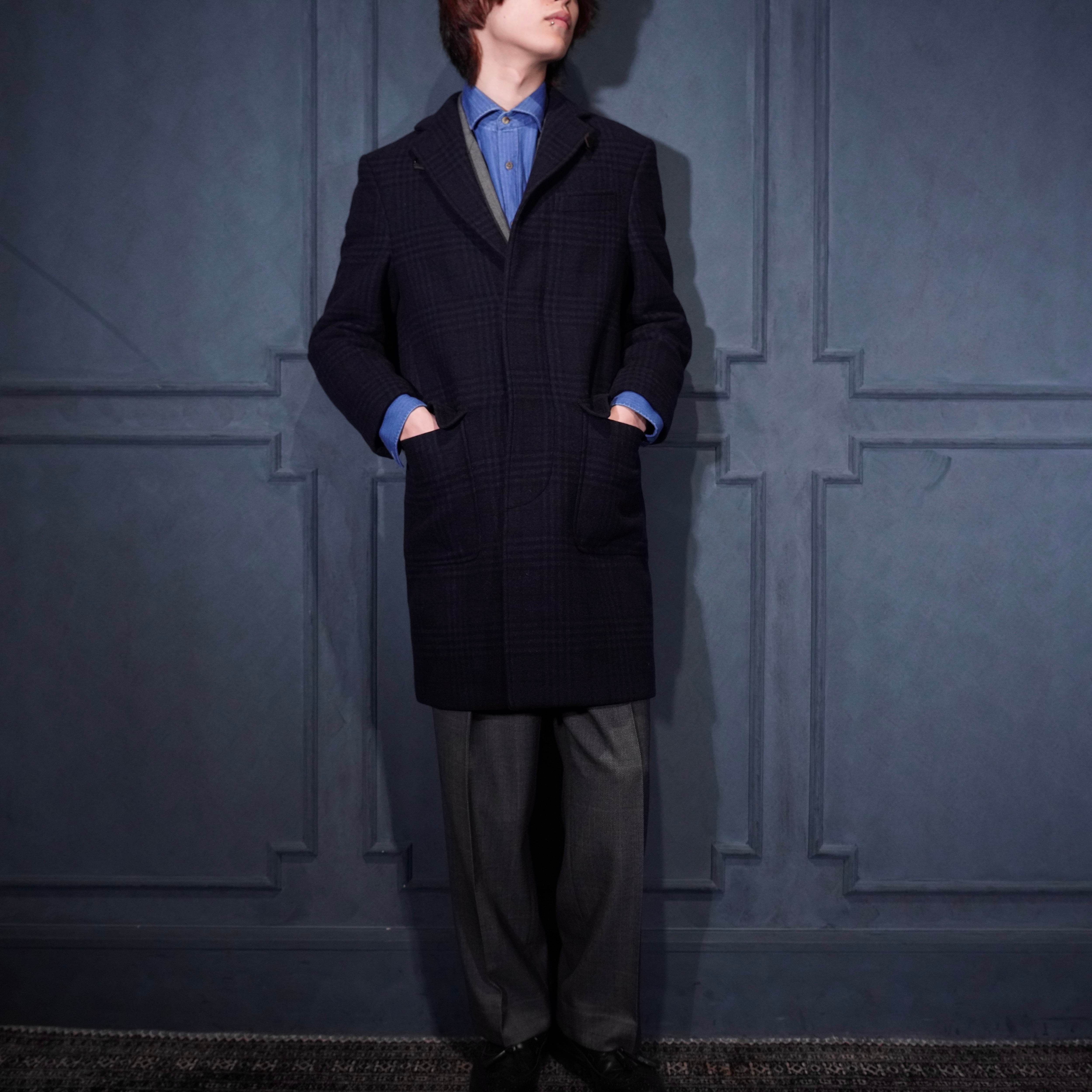 フェラガモウールコート 中古・古着通販】Salvatore Ferragamo (サルヴァトーレ フェラガモ