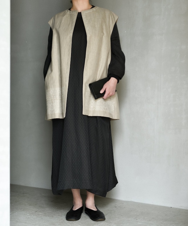 ARTS&SCIENCE / AW / Side tuck button dress / Women 