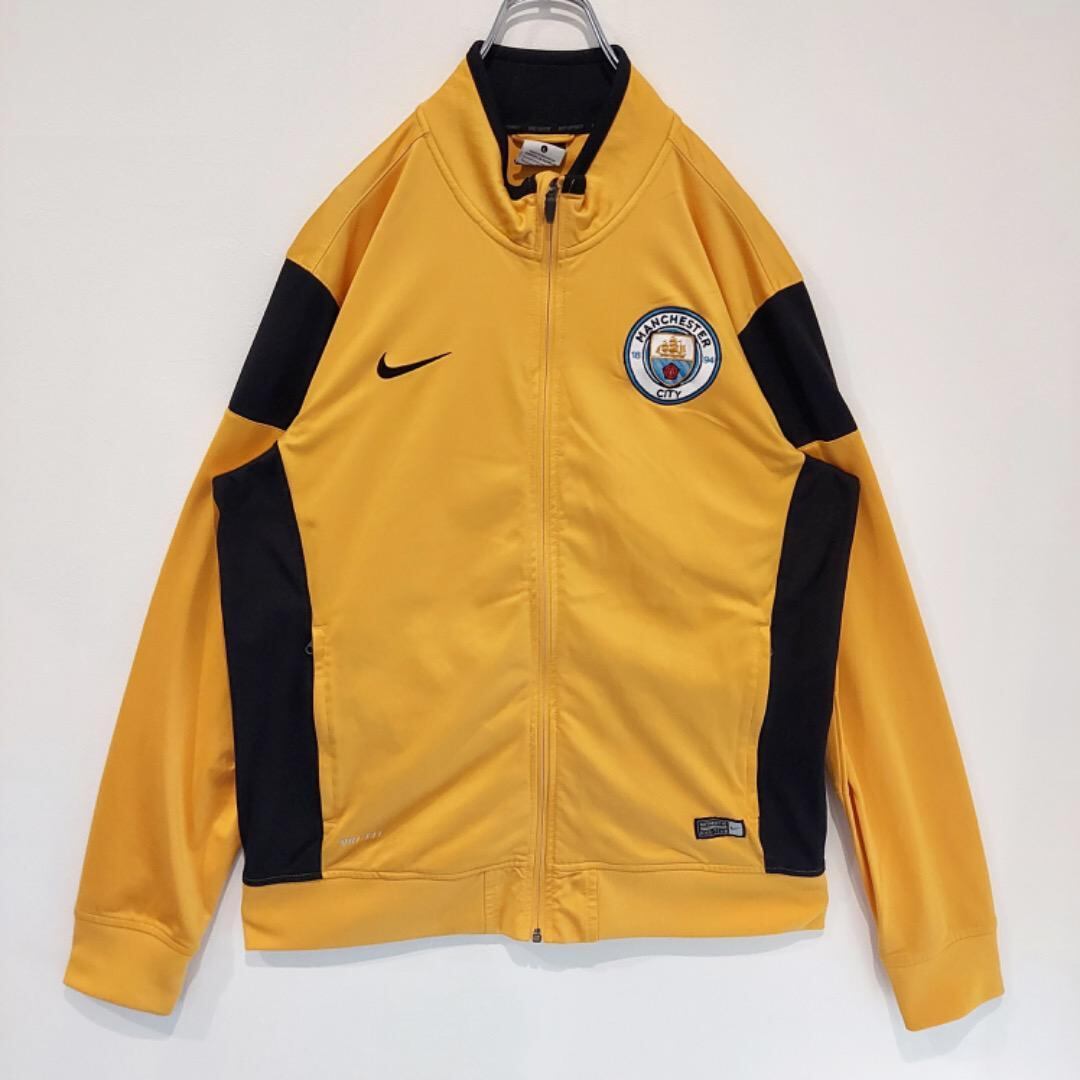 NIKE ナイキ マンチェスターシティー トラックジャケット サッカー L 