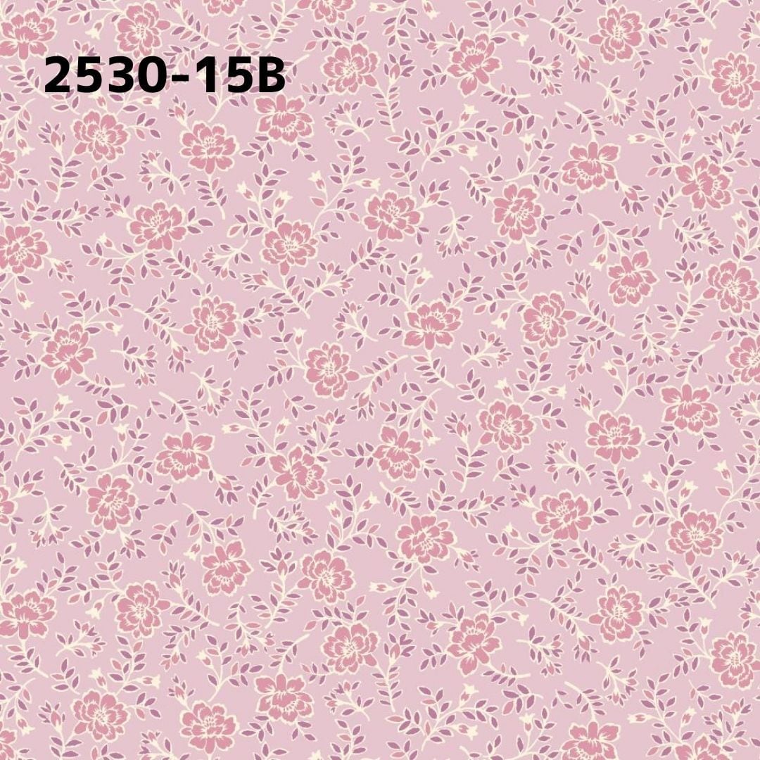 薔薇柄＊生地 Roses map