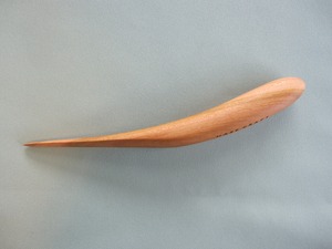木のペーパーナイフ　L型