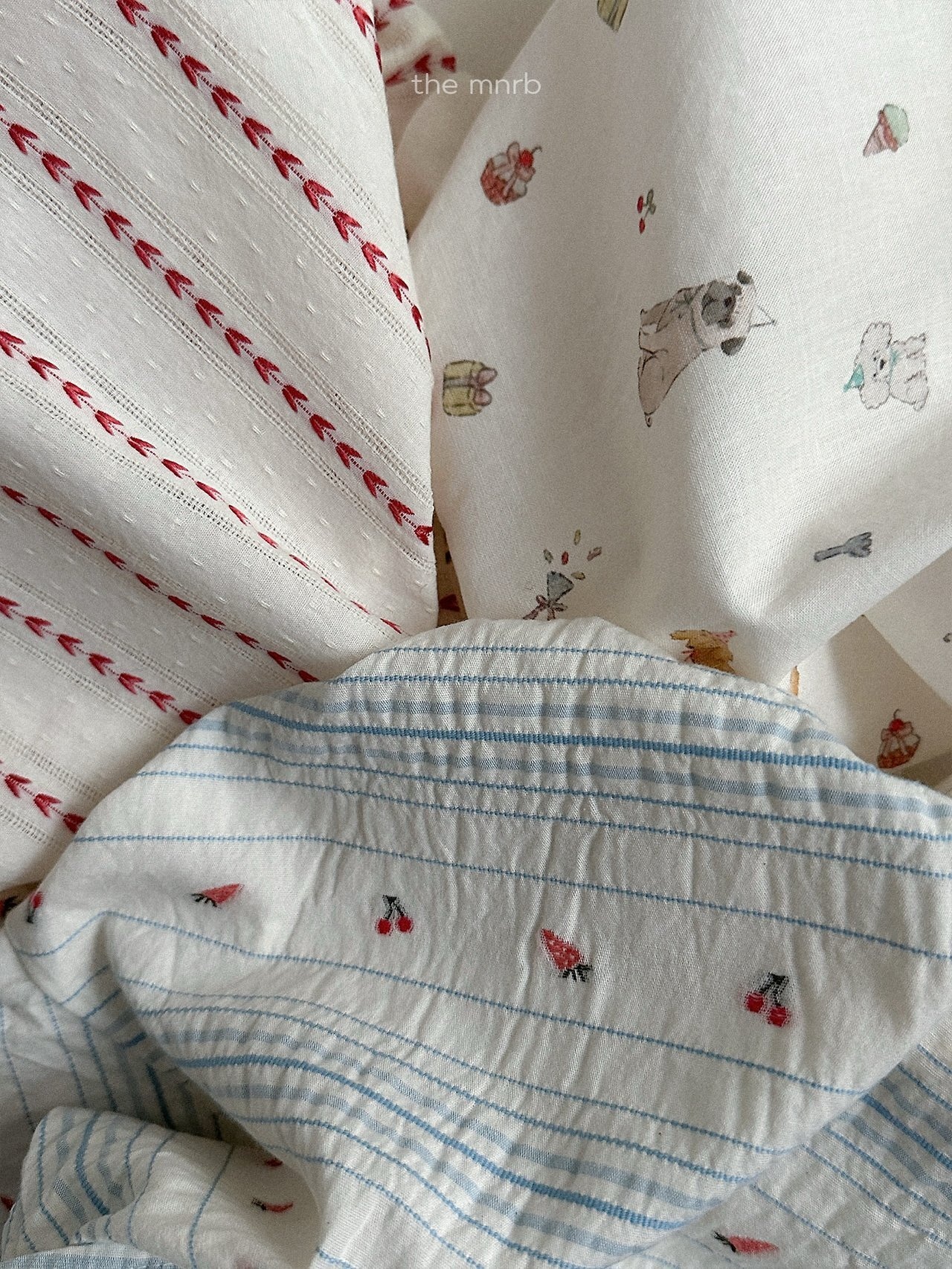 【取寄/韓国直送】minirobe 26/SM マルチ半袖Tシャツ｜夏服｜韓国子供服