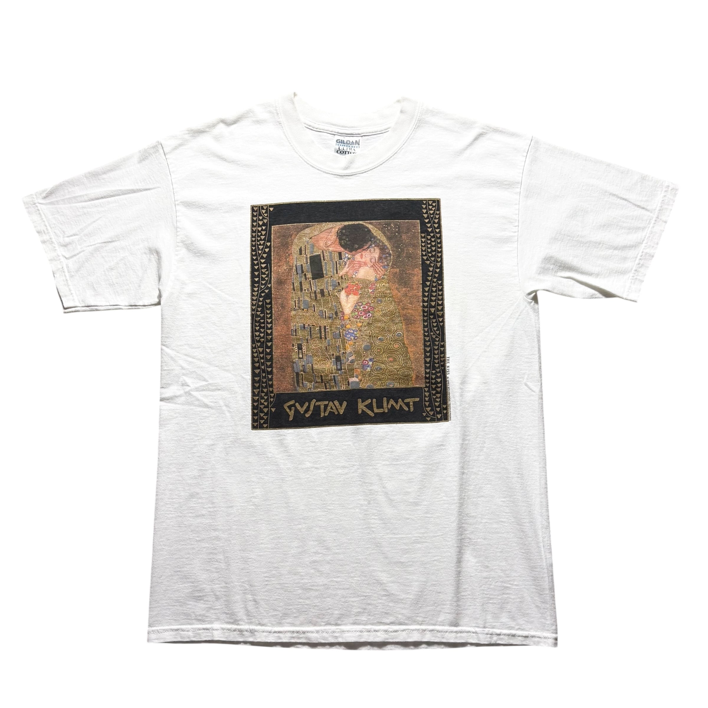 vintage 1990's LARRY LABONTE photo print tee “earth warrior