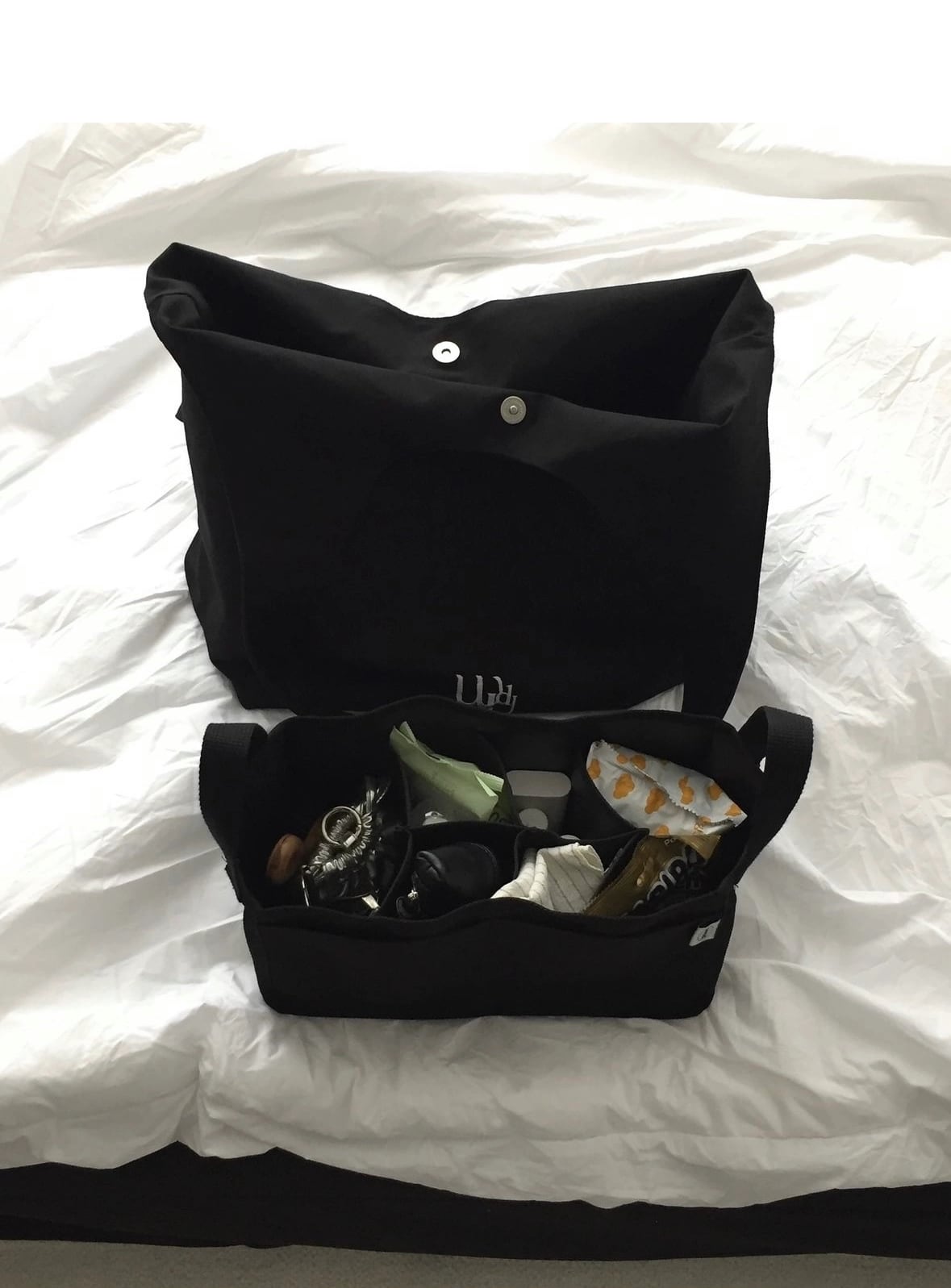【予約】wouldU/inner bag(black)
