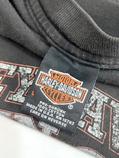 90s Harley-Davidson L/S Tee MADE IN USA Size L