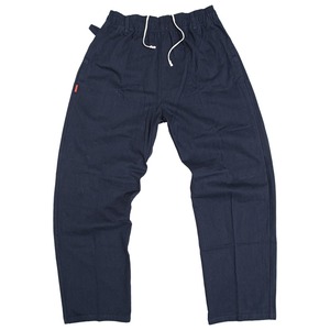 FLUTTER " The Holiday - Comfy fit- Cotton Twill Easy Pants " NAVY