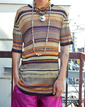 "MISSONI" summer knit