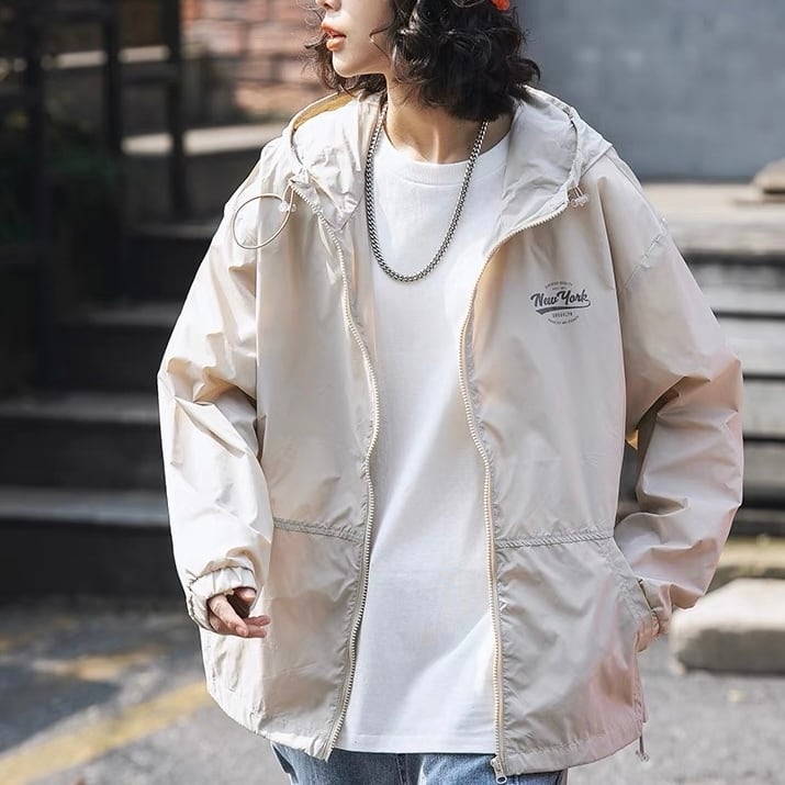 アウトドア サマーマウンテンパーカー 4color JR329 | nicoilo