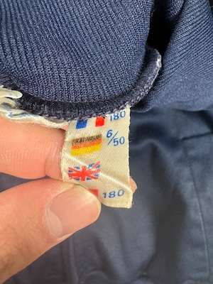 70s French Adidas Ventex “First Model” Track Jacket