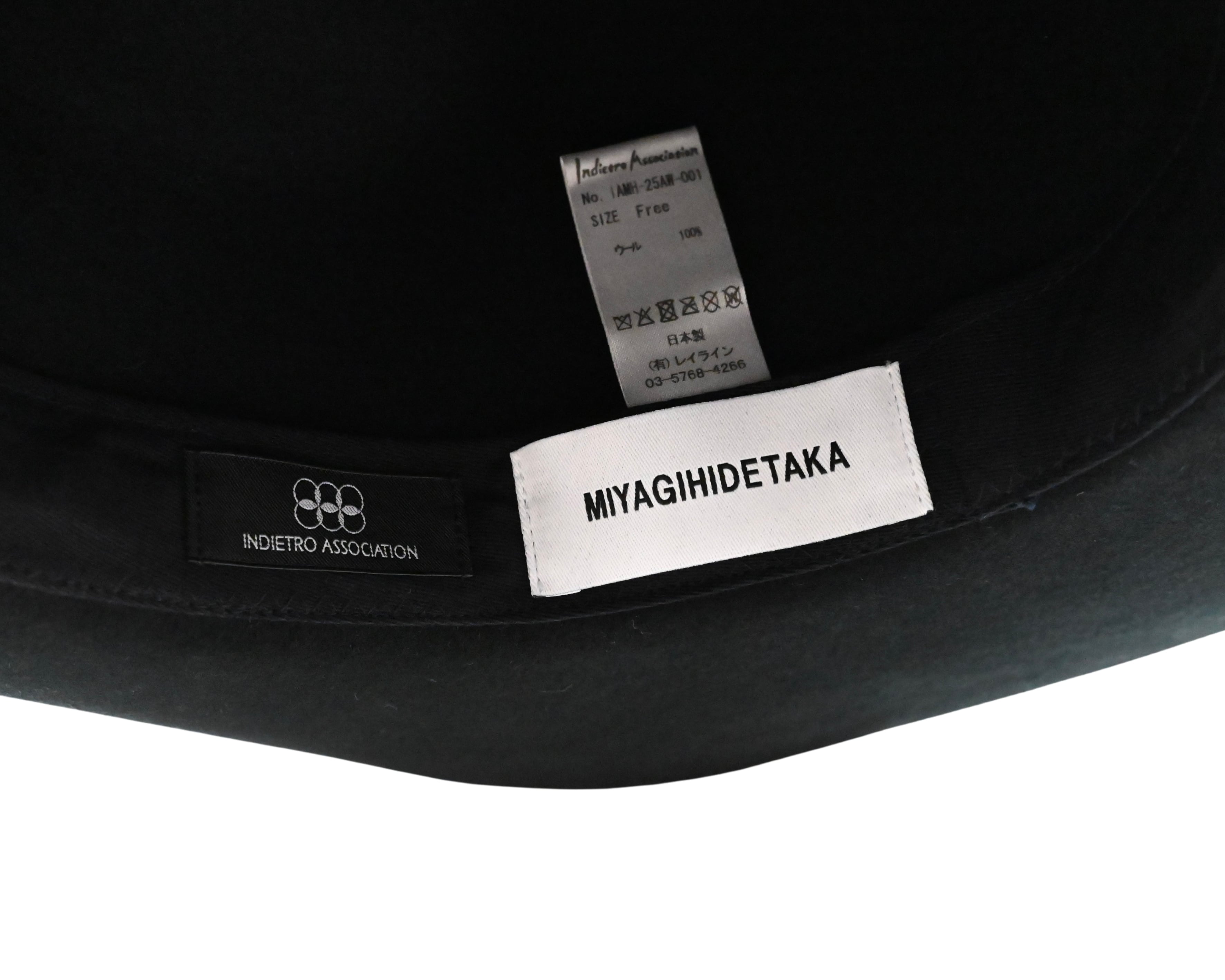 Western Hat | MIYAGIHIDETAKA