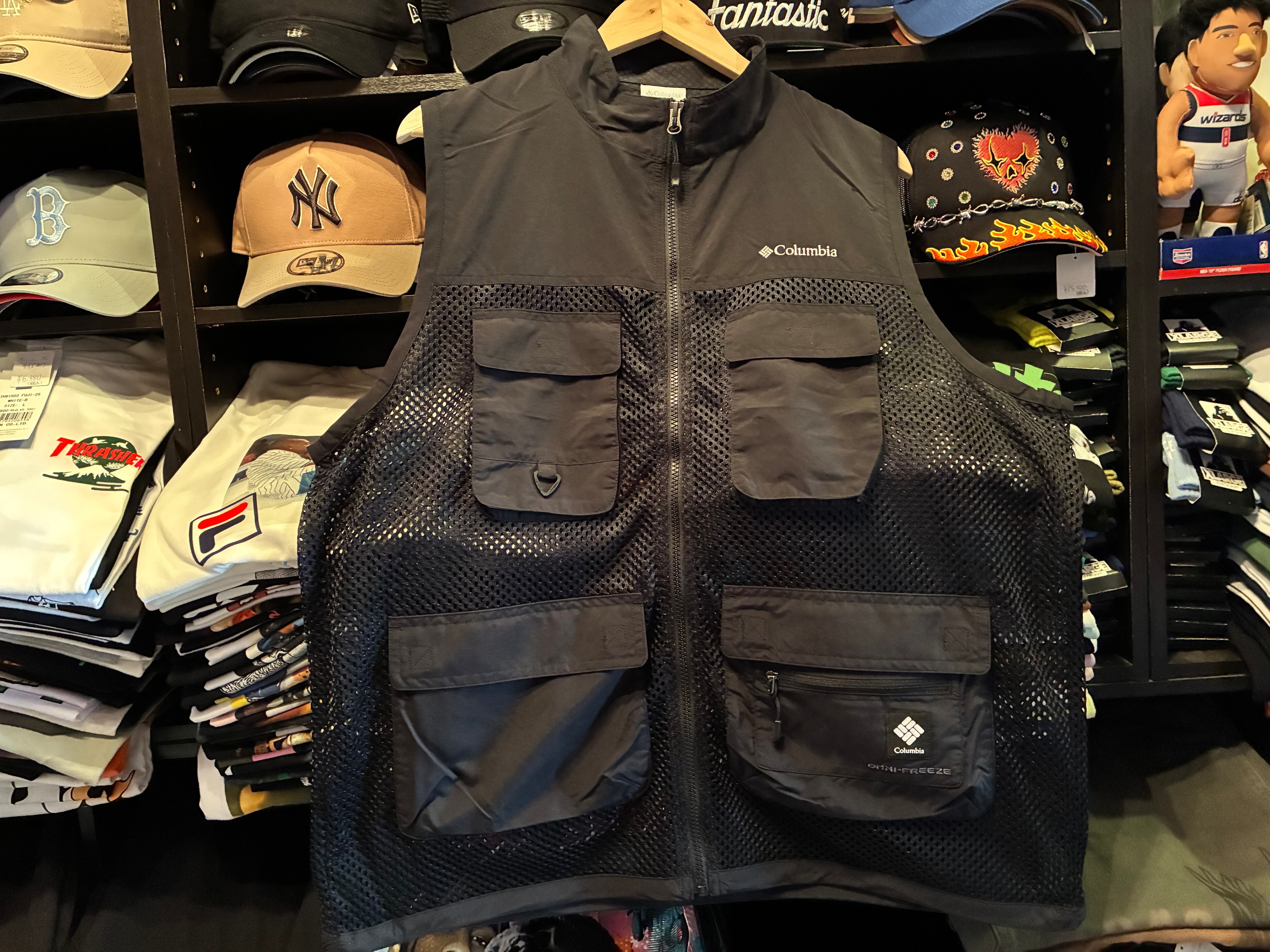 Columbia シュガーブルックⅡベスト Sugar Brook™ II Vest 010 Black