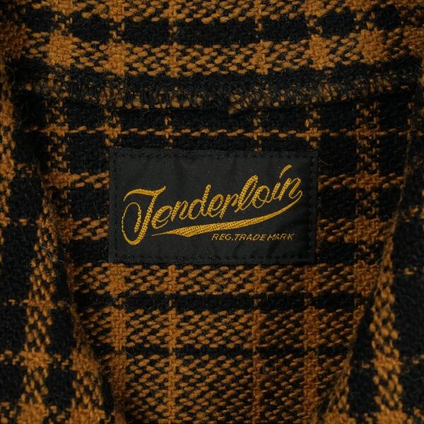 Size【XS】 TENDERLOIN テンダーロイン T-BEAR WOOL JKT ジャケット 茶