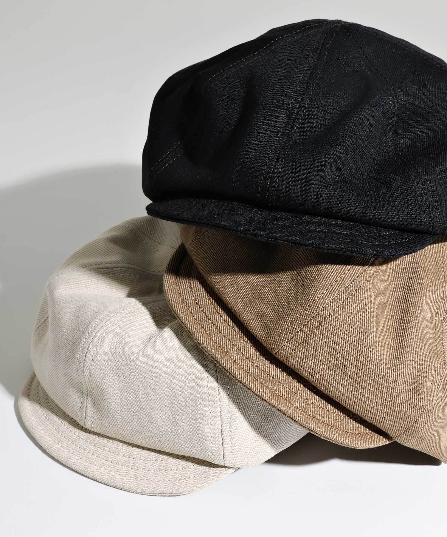 アットラスト　ニュースボーイ　キャスケット7 1/2 TWILL NEWS BOY CASKET ツイル ニュースボーイ キャスケット 帽子
