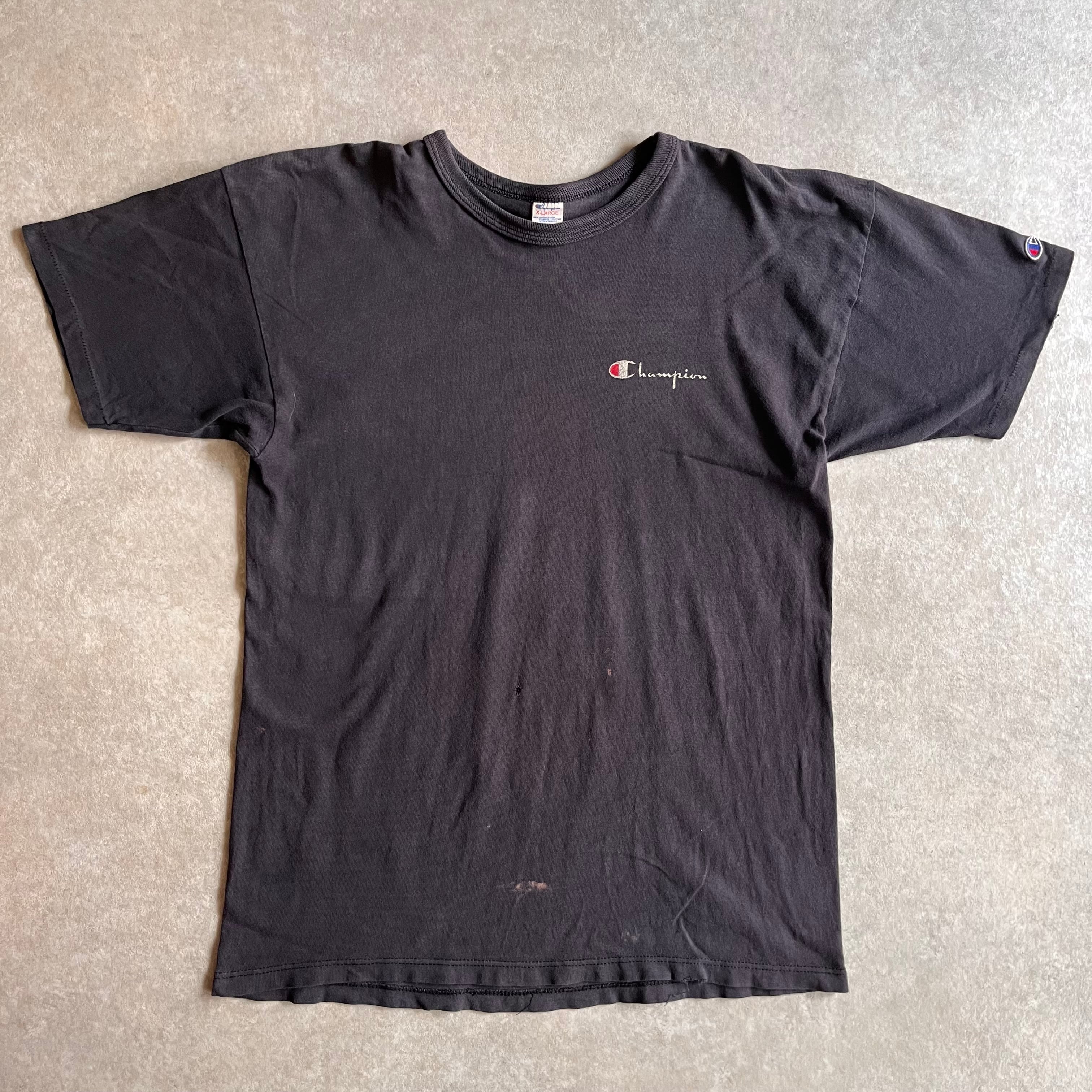 1980s Champion Tee XL Made in USA H043