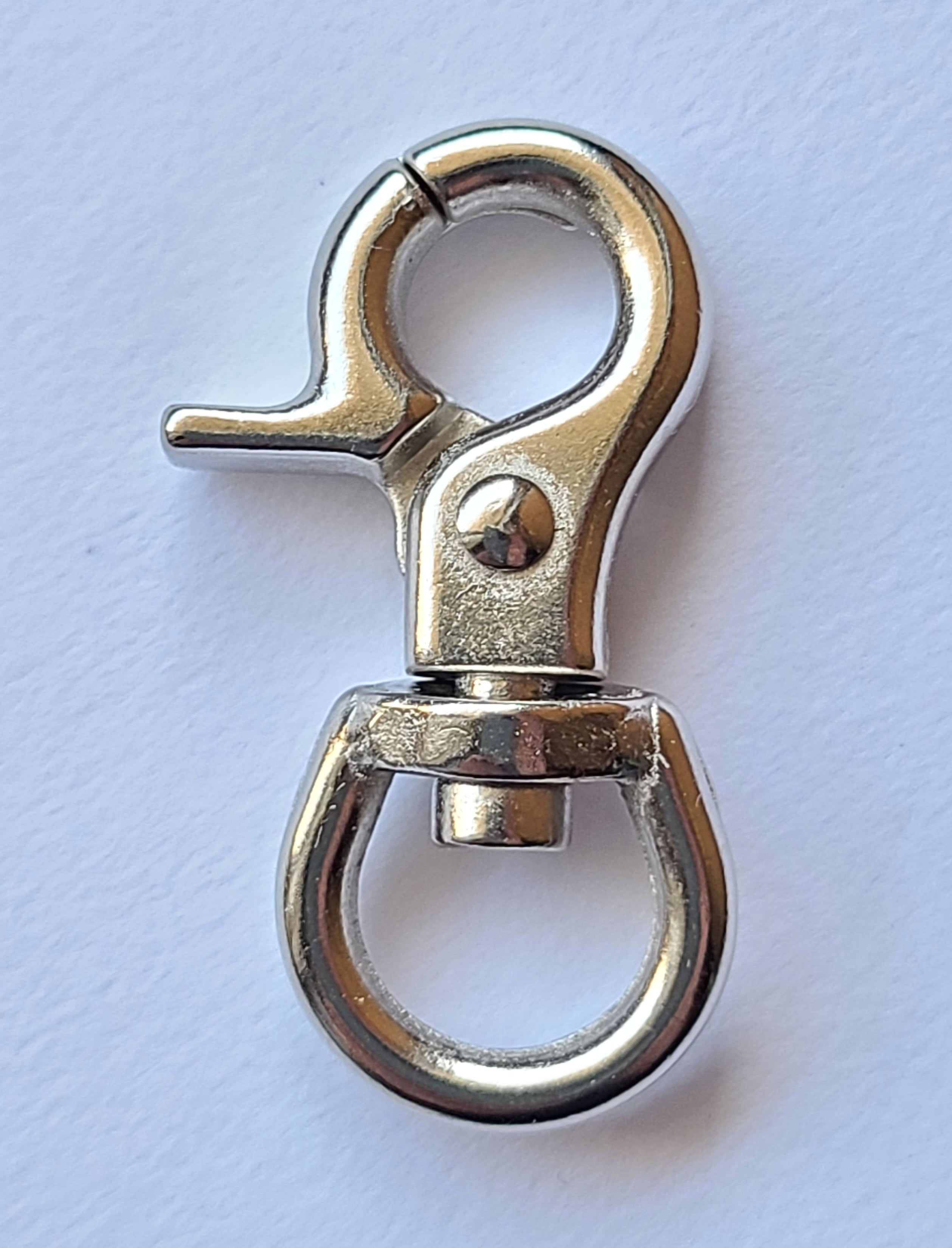 パーツ単体 ◇ mini swivel snap hook ◇ ミニレバーナスカン R | LE Hook
