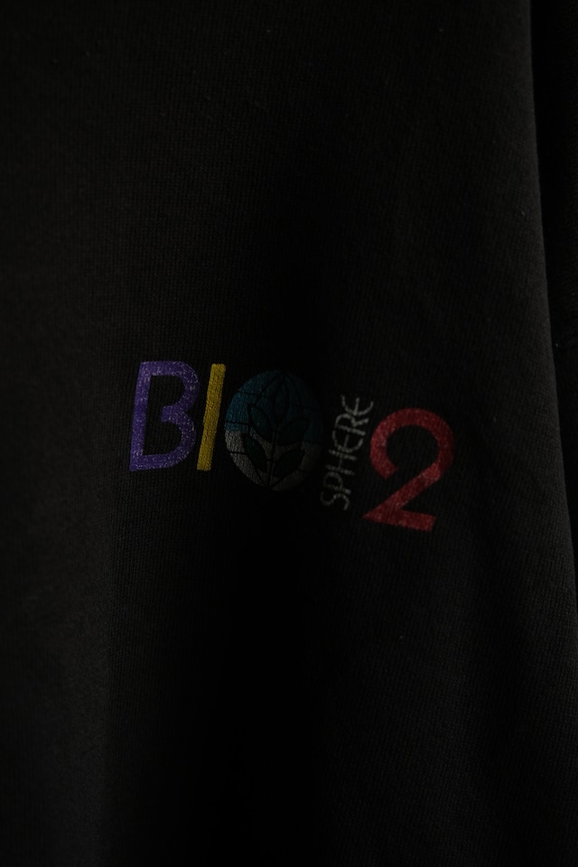 Utah/90's "Biosphere 2" print sweat