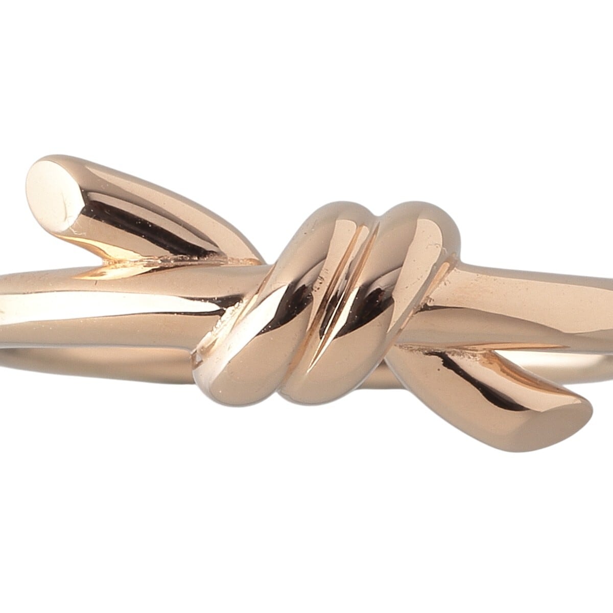 ティファニー ノット リング 約7.5号 Au750PG【23532】 ティファニー ノット リング 約7.5号 Au750PG【23532】 - メルカリ