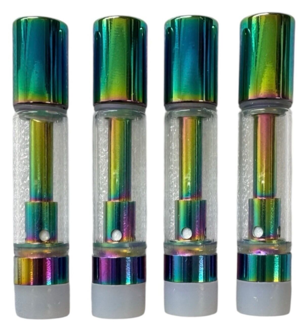 50本】CBD アトマイザー / カートリッジ【 0.5ml 】レインボー 50本 