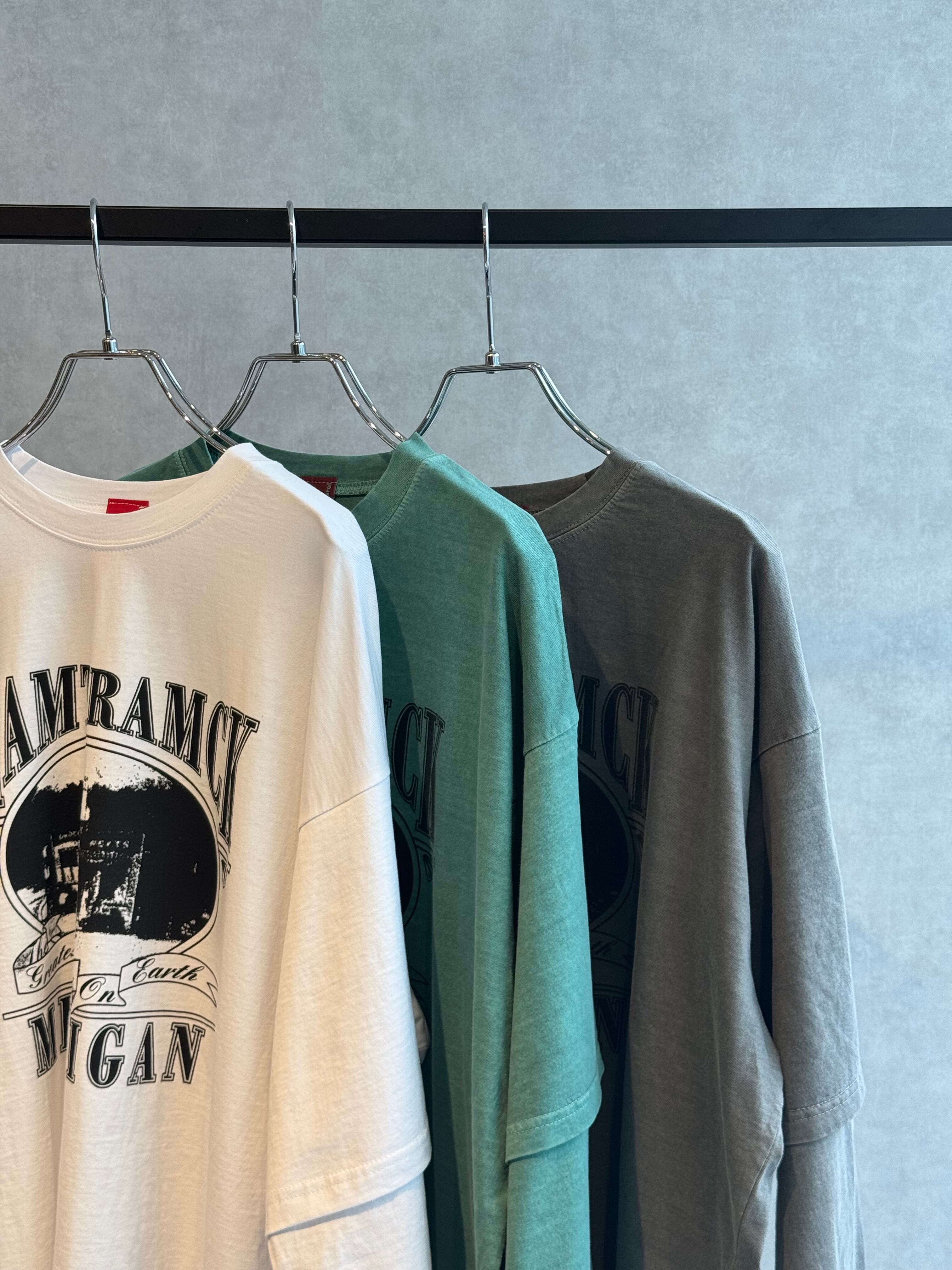 vintage style layered T-shirt