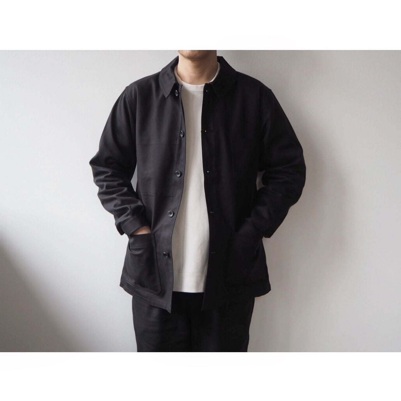 Le SansPareil(ル サン パレイユ) Cotton Twill Traditional Coverall