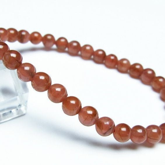 インカローズ ブレスレット 6mm 一点物 メール便送料無料 [M便 1/10] 111-27514