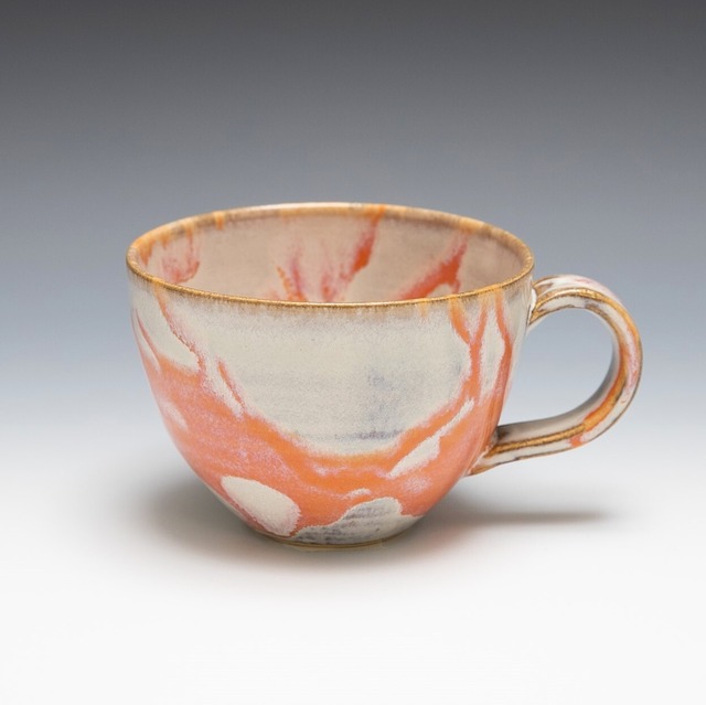 スープ　流シリーズ　カップ　橙