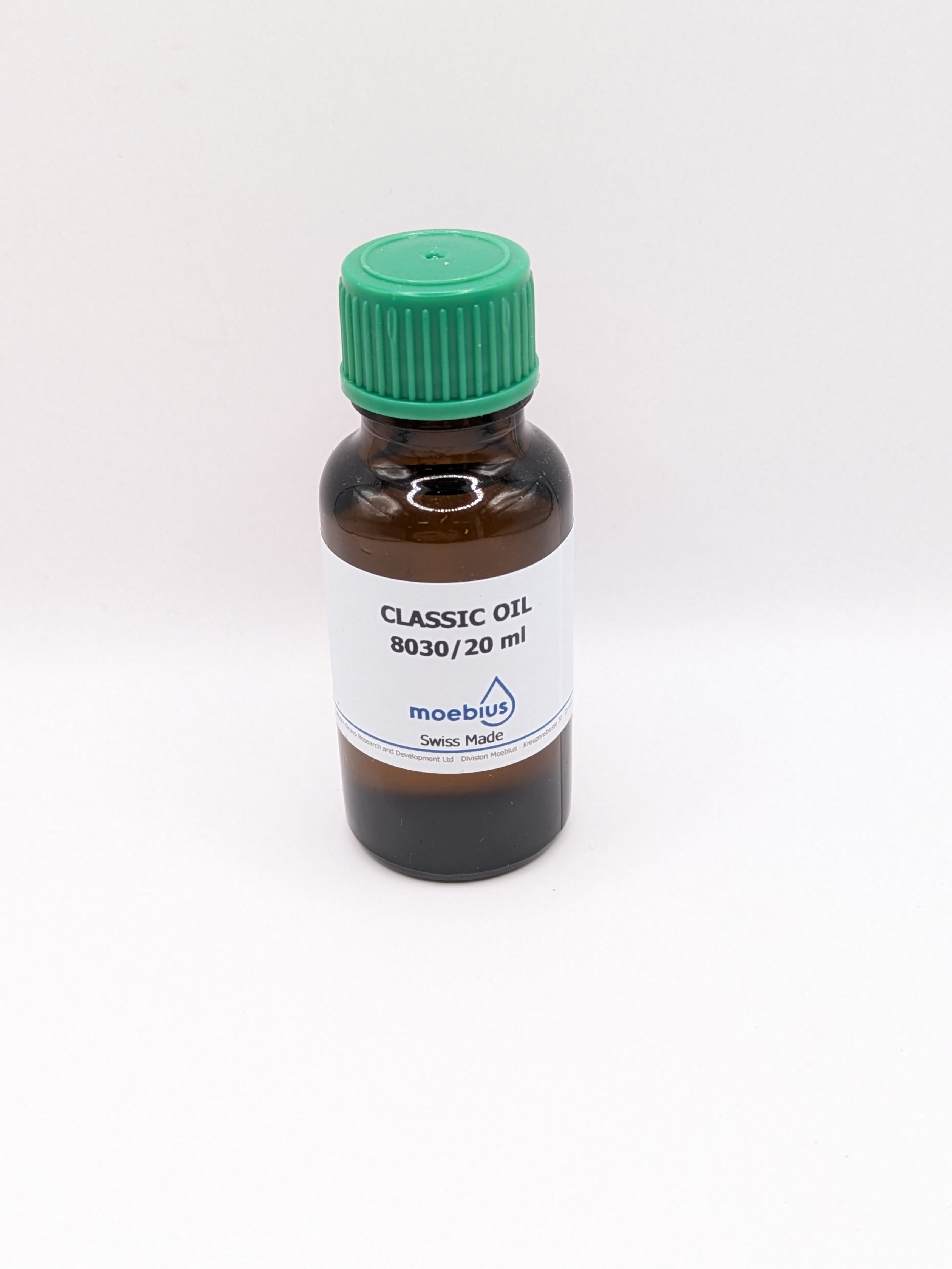 moebius 8030 クロック用クラシックオイル 20ml | 三宝 ～時計工具