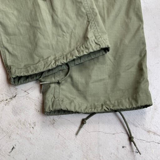 60's U.S.ARMY ジャングルファティーグパンツ リップストップ 60's U.S.ARMY ジャングルファティーグパンツ リップストップ