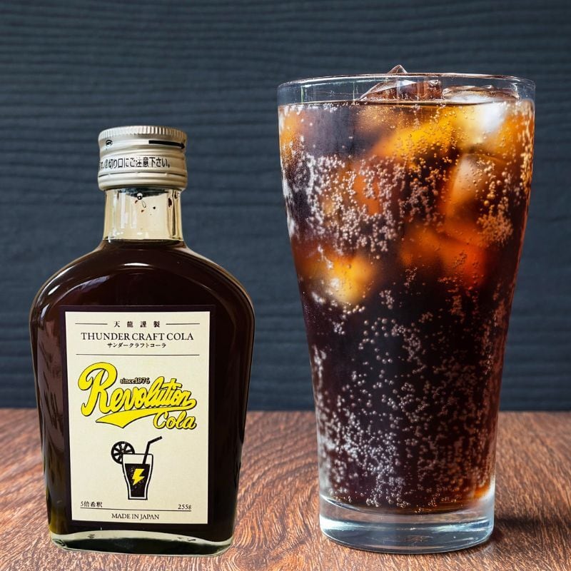 天龍謹製 サンダークラフト – Revolution Cola | 天龍プロジェクト