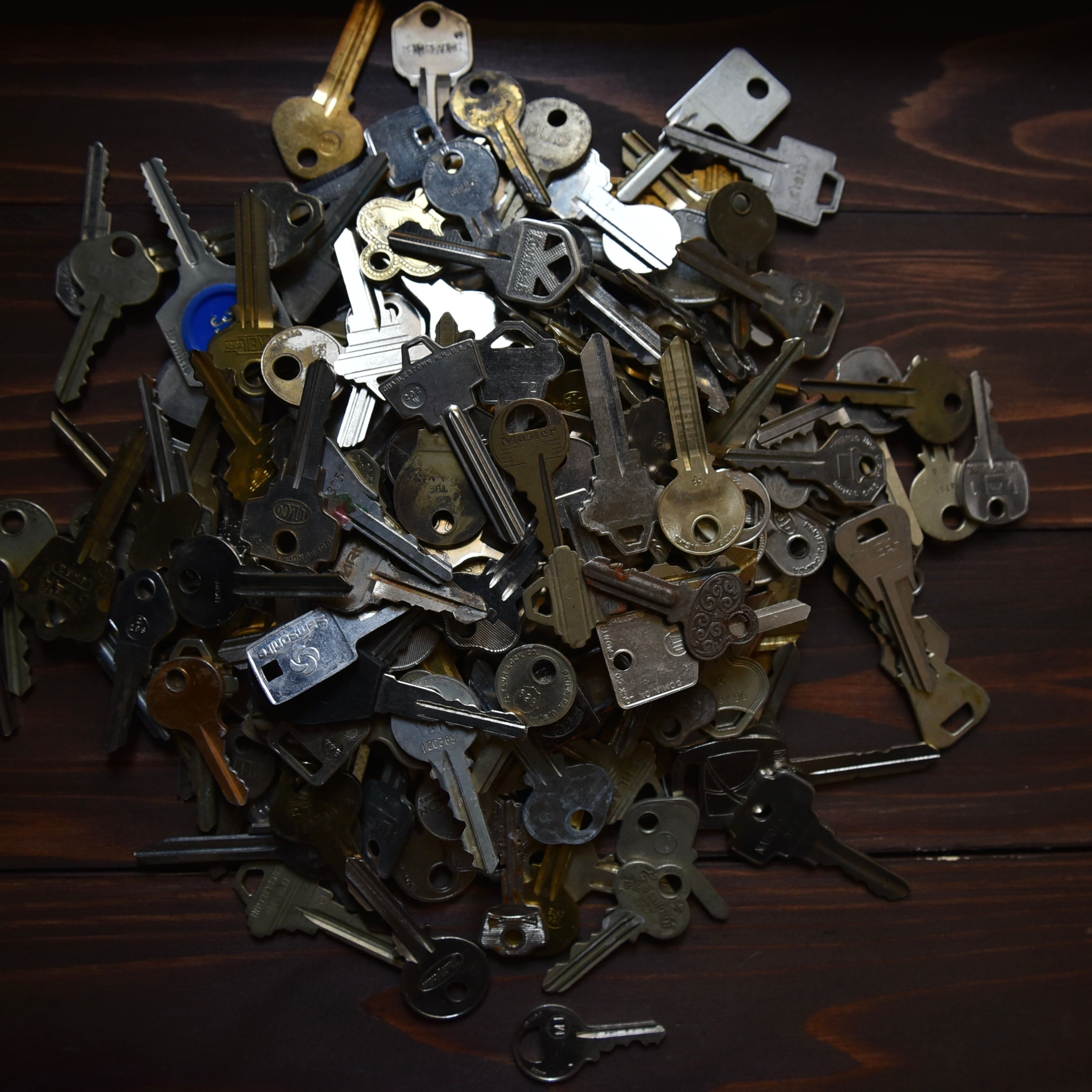 Antique Vintage Key Made in USA / アメリカ 雑貨 アメリカ製 鍵