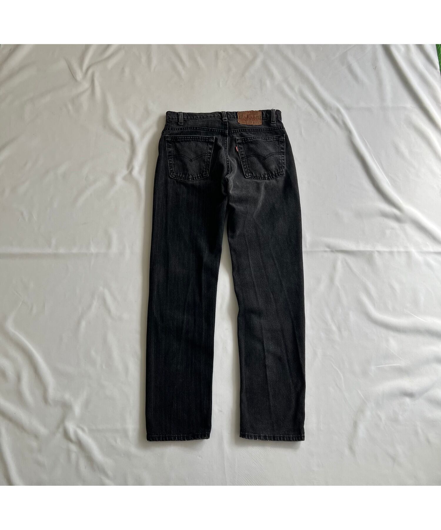 90's USA製 Levi's505 ブラックデニムパンツ メンズW30L30 ブラック