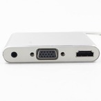Formosa Japan iPhone iPad Lightning - Digital AVアダプタ HDMI VGA 音声 同時出力可能