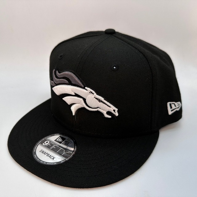 NEWERA 9FIFTY/950 海外入荷　NFL　デンバー・ブロンコス　ブラック