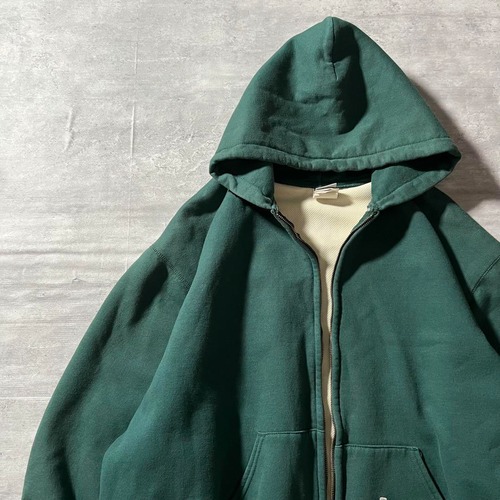 Carhartt / 90's- double face zip hoodie size 2XL
