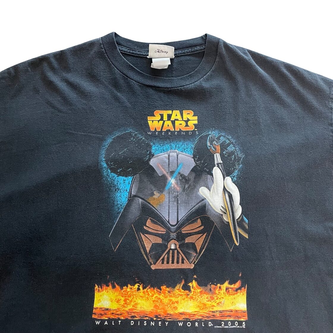 00s starwars disney 『ダースベイダー×ミッキー』 | Pay ID