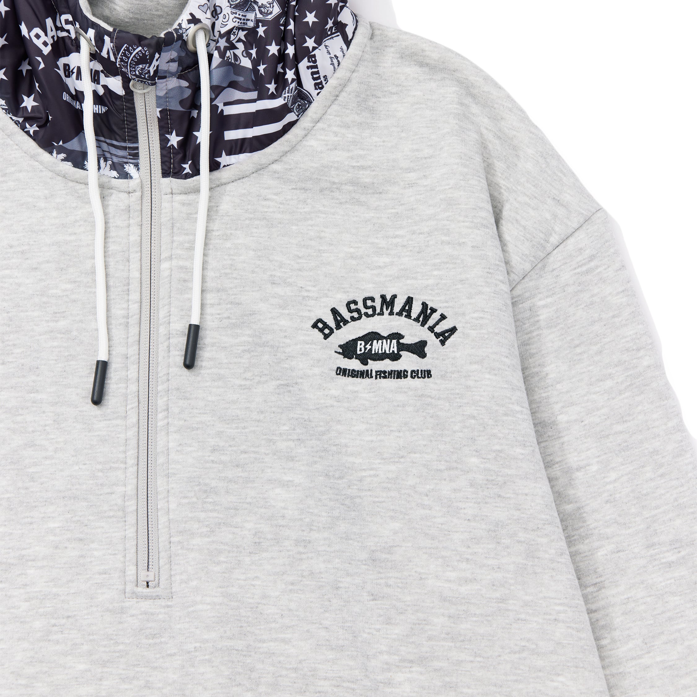 バスマニア　昇華切替えパーカー・スウェット バスマニア 昇華切替えパーカー・スウェット - メルカリ