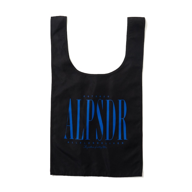 ALPSDR LARGE ECO BAG / BLACK