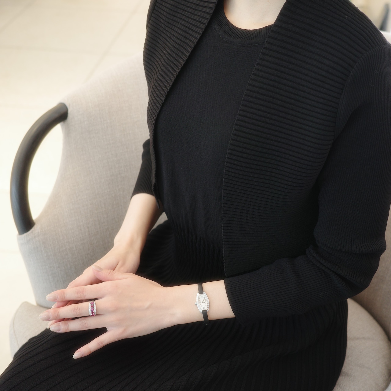 カルティエ ラニエールトノー WG ダイヤ