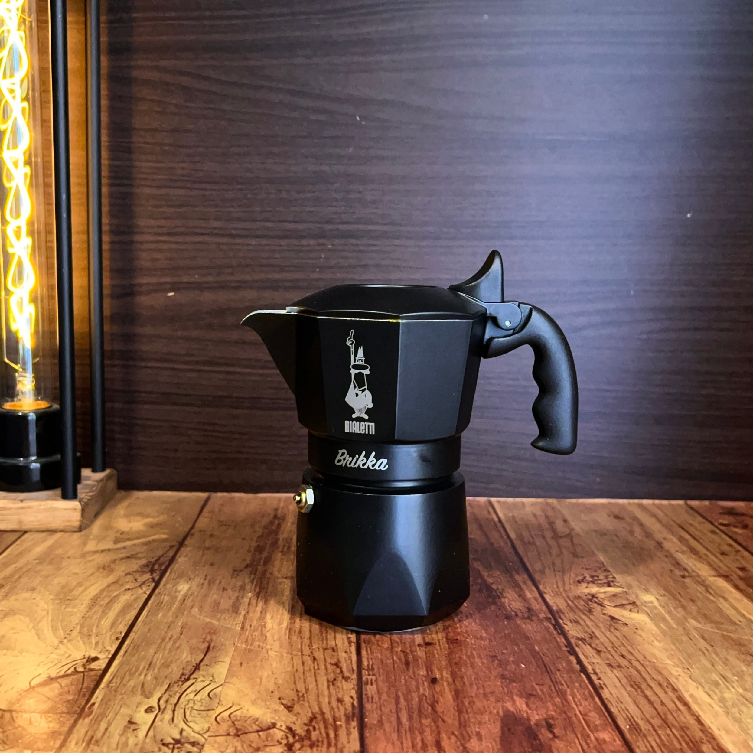 BIALETTI NEWブリッカ Black【2CUP】 | COFFEE LAB KOMAMEYA