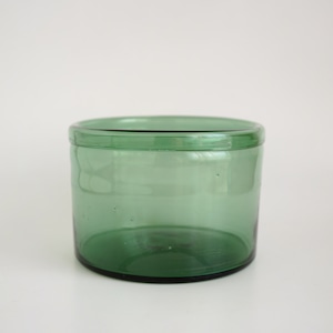 Glass Jar / Green