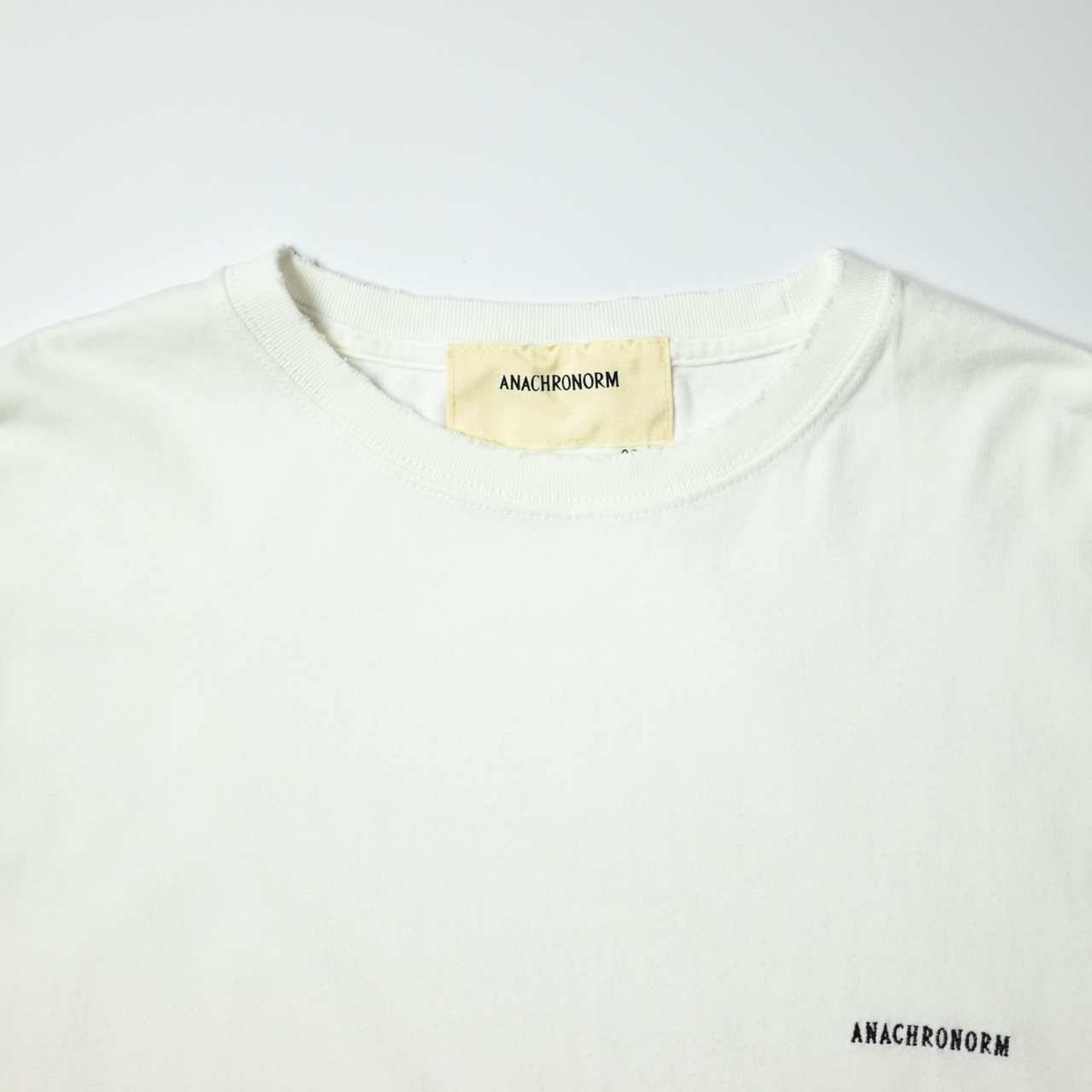 ANACHRONORM / DAMAGED EMB S/S T-S