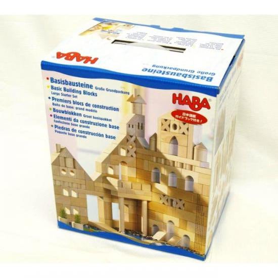 玩具 haba 積み木 HABA 積み木 ブロックス グランドセット 102ピース