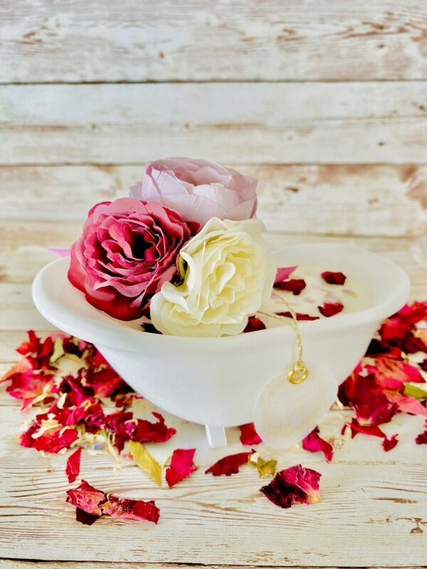 ローズバス ホワイト