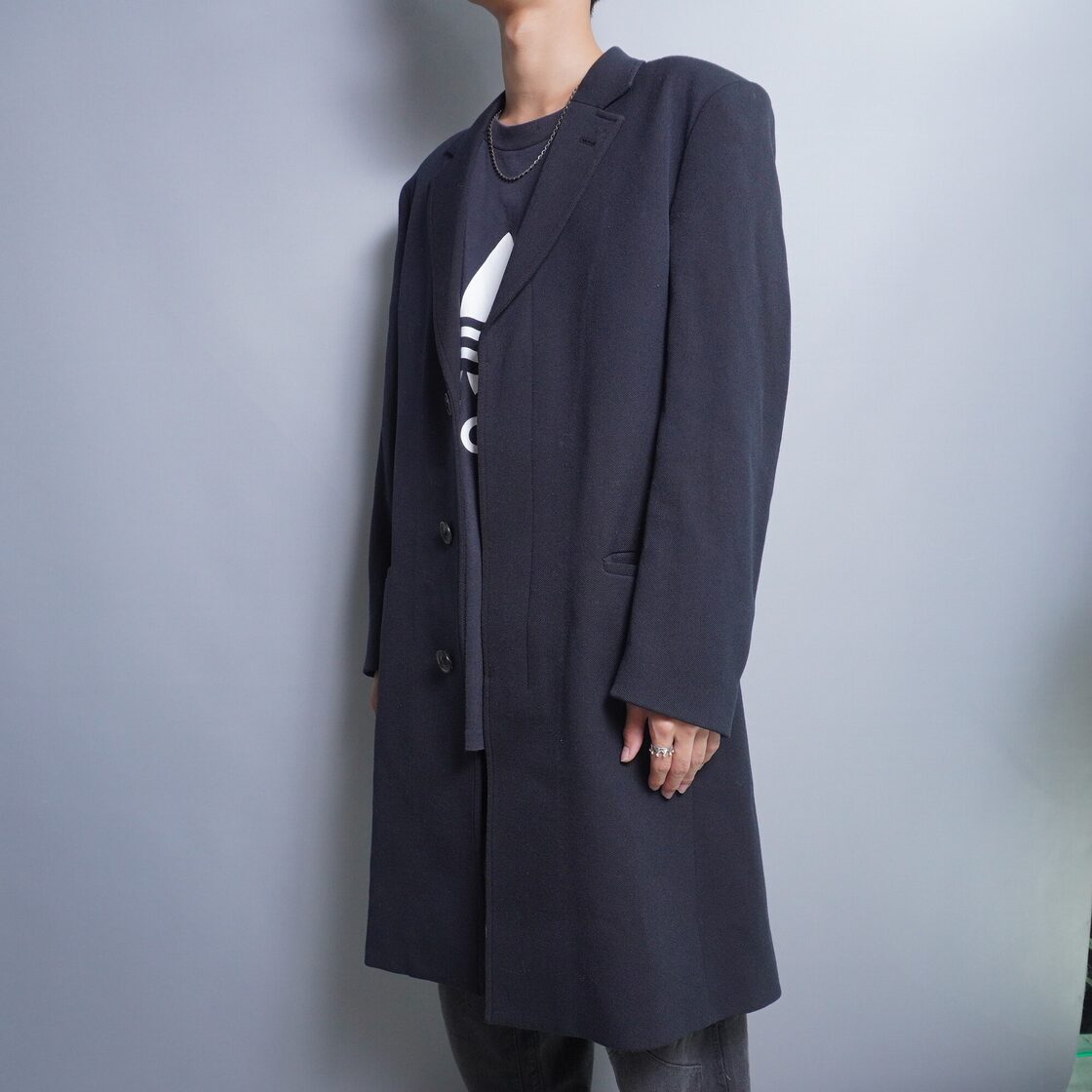 Maison Margiela】メゾンマルジェラ 11AWウールチェスターコート | Pay ID