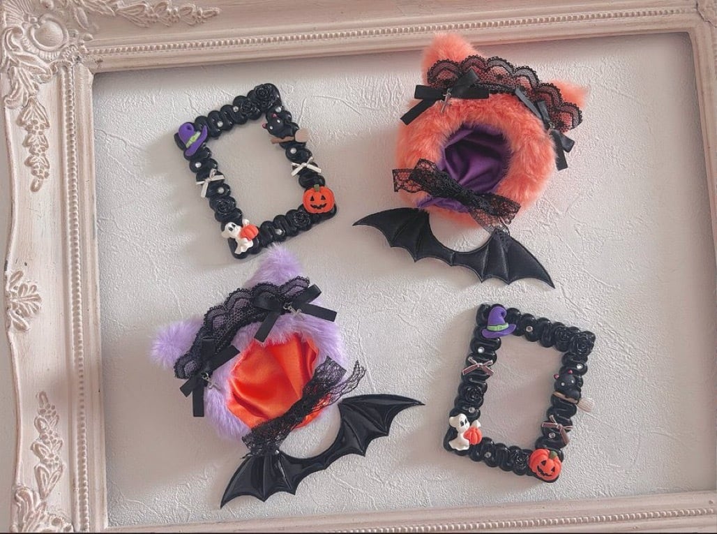 ハロウィントレカケース