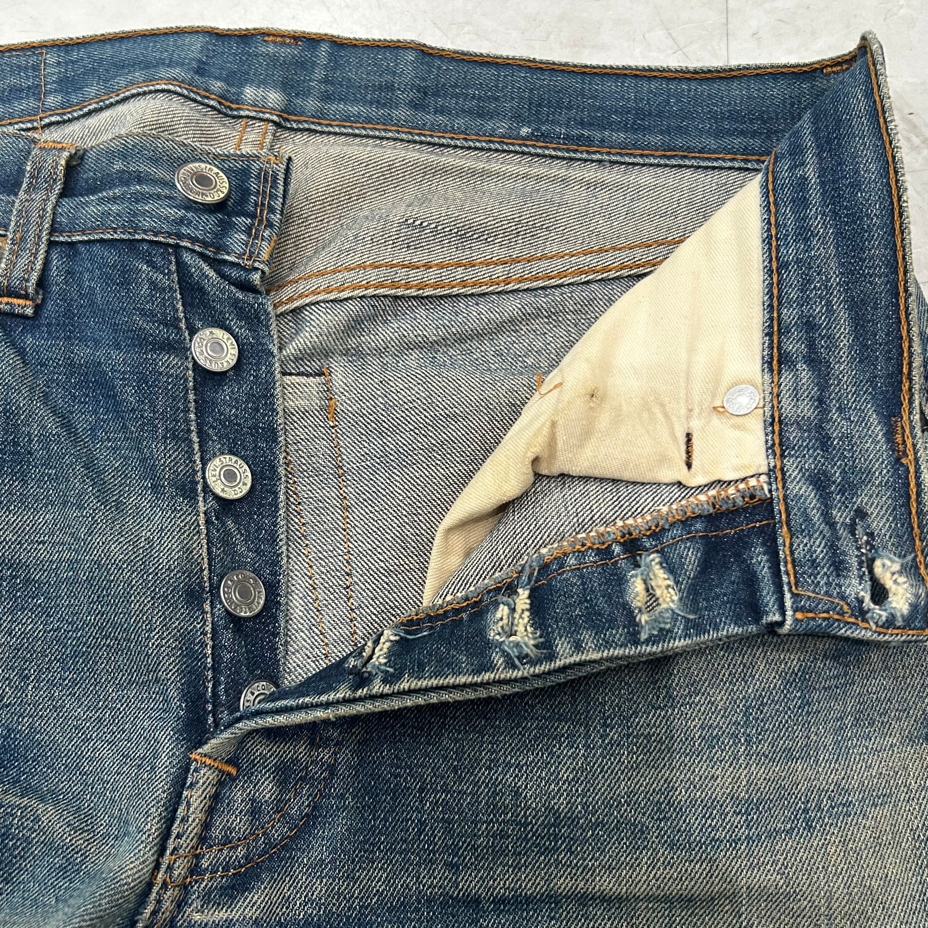 60s Levi's 501 BIG E Denim Pants 60年代 ビッグE デニム ジーンズ