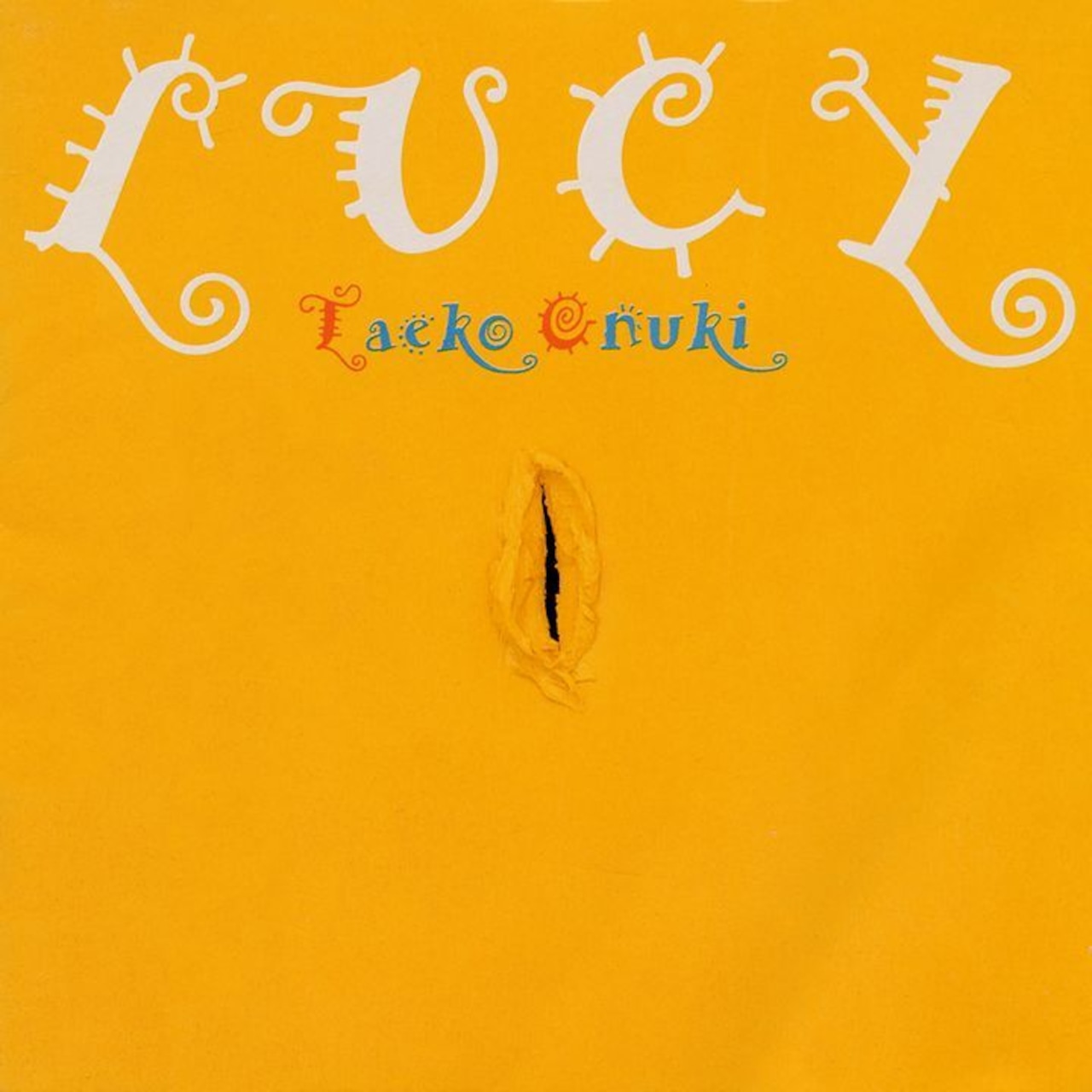 大貫妙子「LUCY」アナログ盤（12インチ）